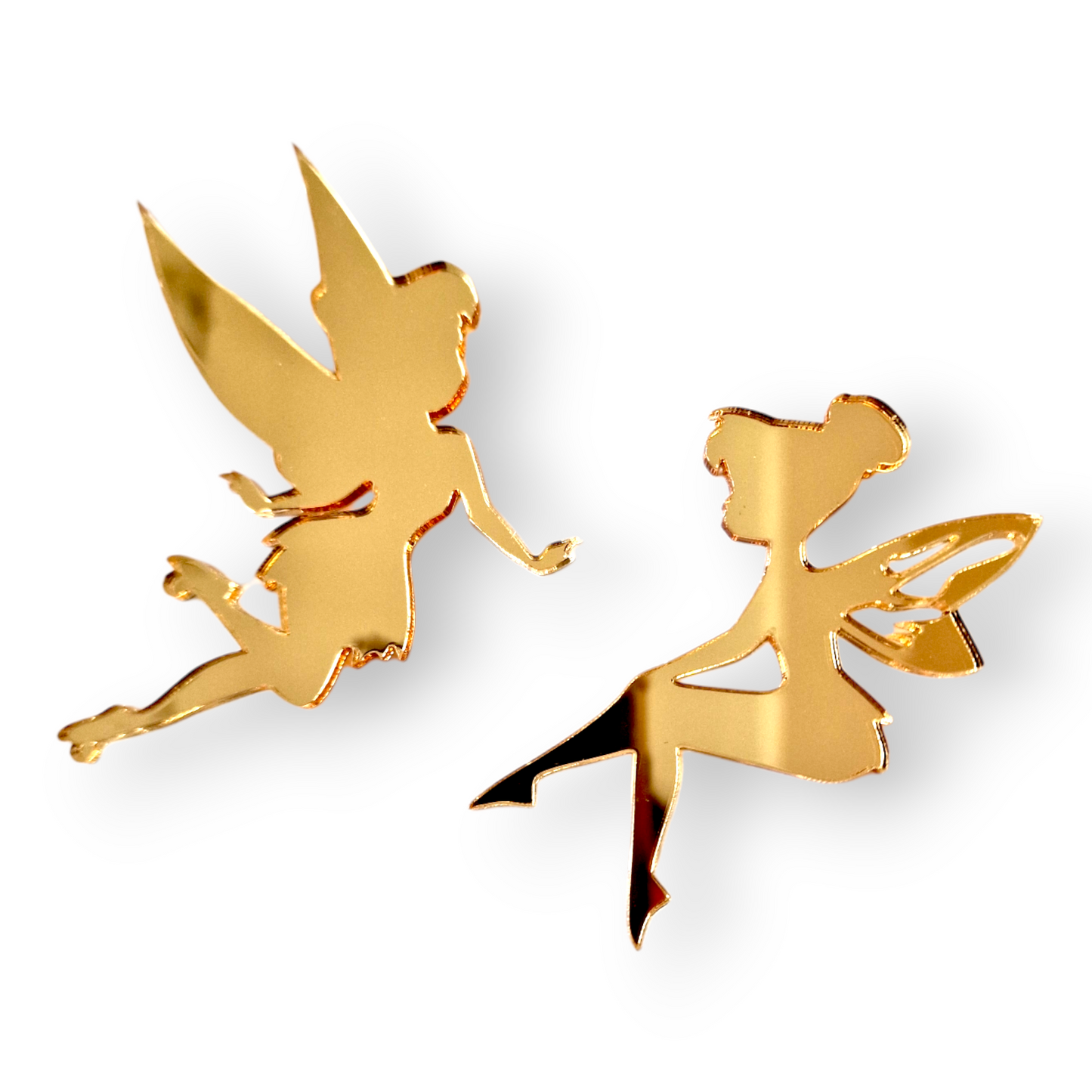 Acryl Charm Tinkerbell Motiv sitzend