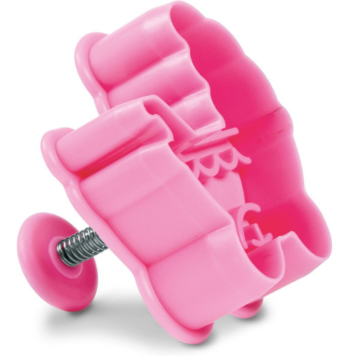Ausstecher mit Auswerfer - Kinderwagen 5 cm