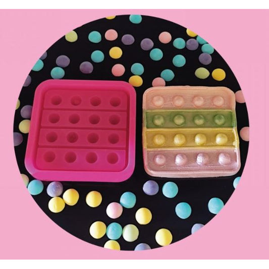 Silikonform - Pop It Klassik