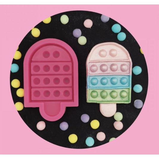 Silikonform - Pop It Ice Cream