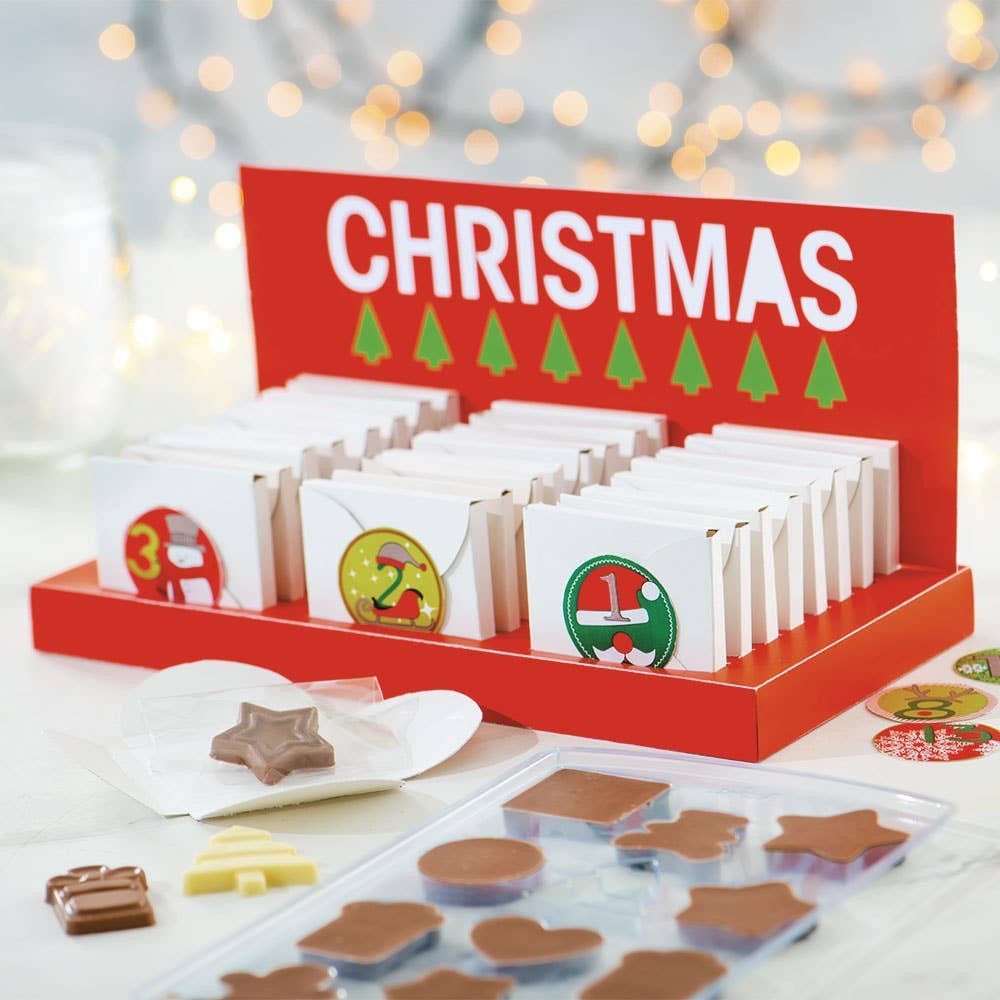 Adventkalender "Do it yourself" Set (DIY)