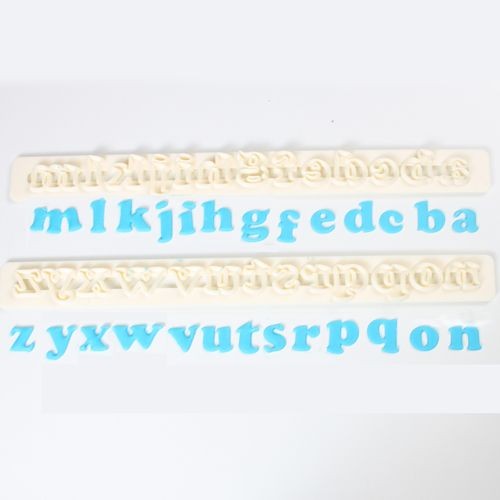 FMM Art Deco Alphabet Leiste Kleinbuchstaben
