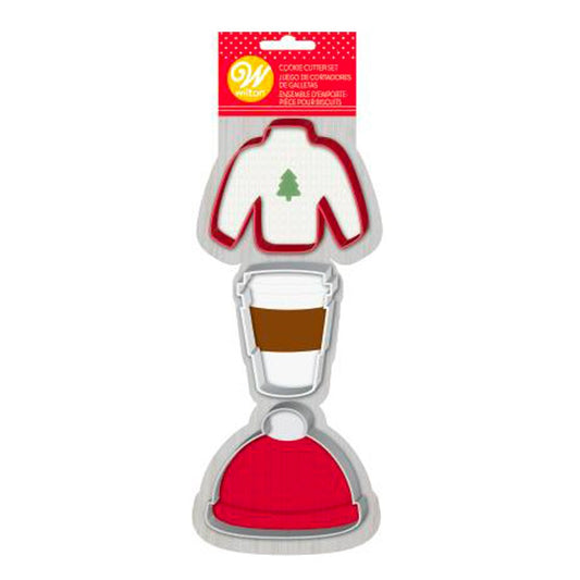 Wilton Ausstecher Set "Warmer Winter"