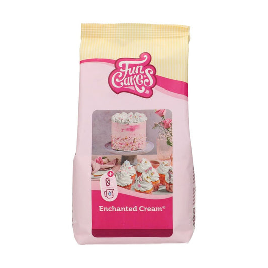 Funcakes Enchanted Cream Vanille 450gr. MHD 07/25