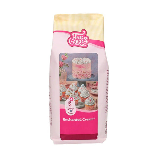 Funcakes Enchanted Cream Vanille 900gr. MHD 07/25