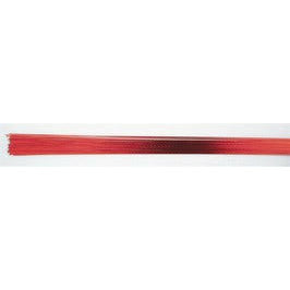 Blumendraht metallic rot/50 Stk. 24 gauge