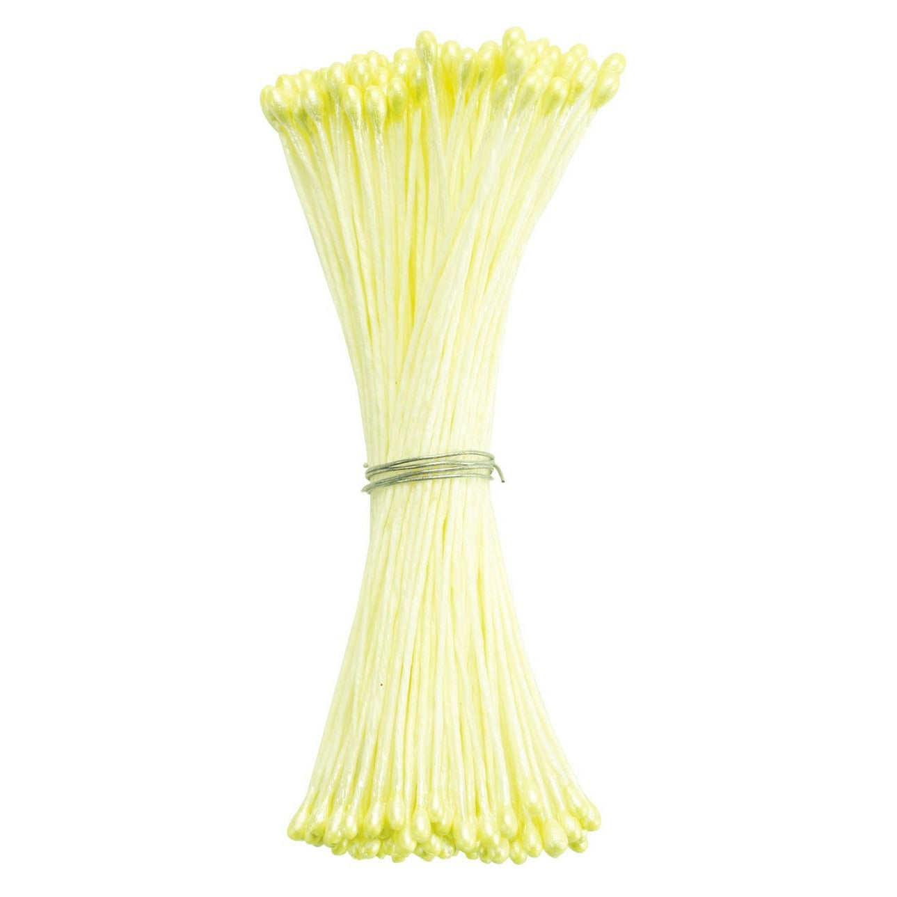 Blumenpollen/Stamen Perlgelb 72 Stk.