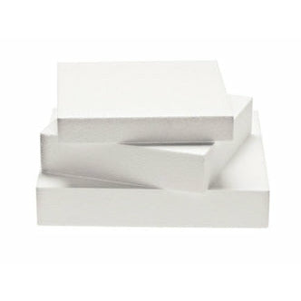 Dummy (Styropor) 25x25x7,5cm Eckig