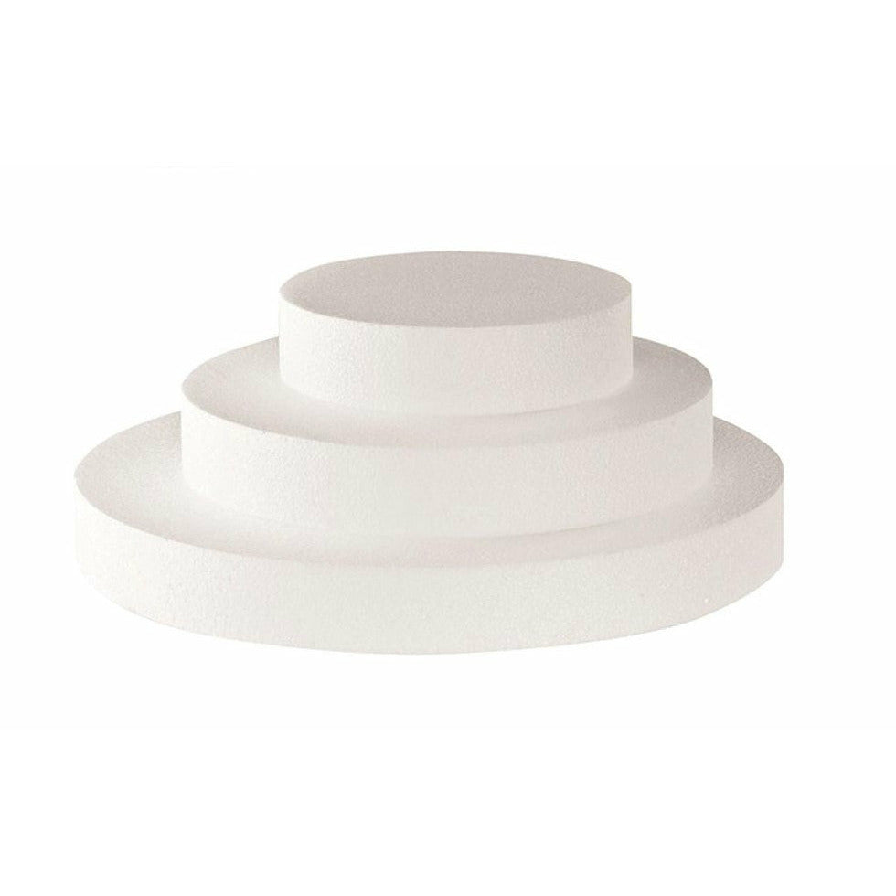 Dummy (Styropor) 10x10cm Rund