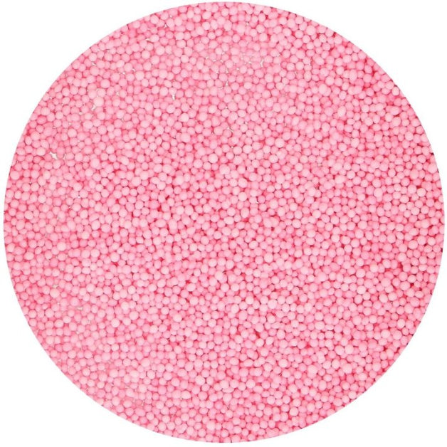Funcakes Nonpareils Streusel - Hellrosa 80gr.