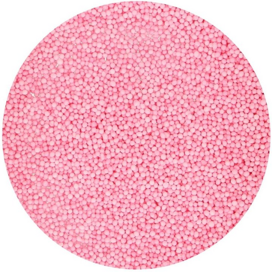 Funcakes Nonpareils Streusel - Hellrosa 80gr.