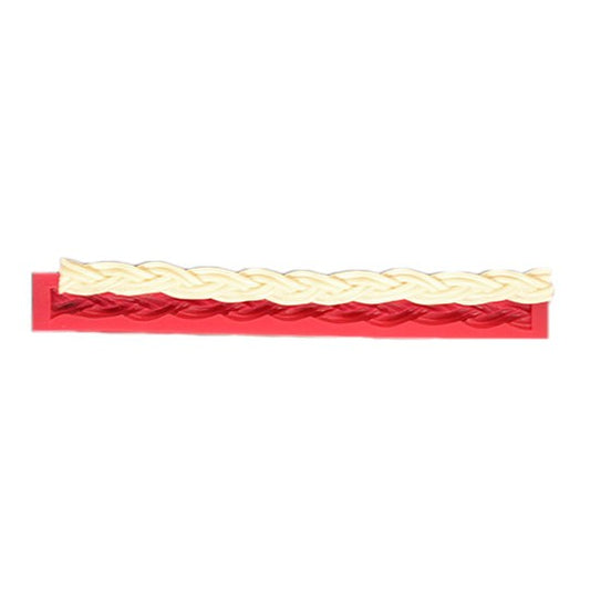 Silikonform - Kordel/geflochtenes Band 22,3 cm