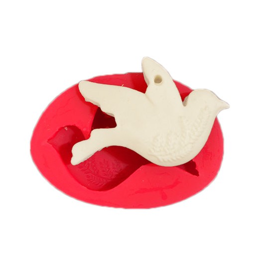 Silikonform - Taube 7 cm