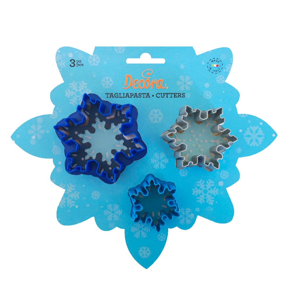 Frozen Star Ausstecher Set/3 Stk.