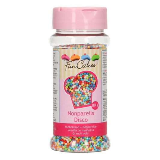 Funcakes Nonpareils Streusel - Discomix 80gr.