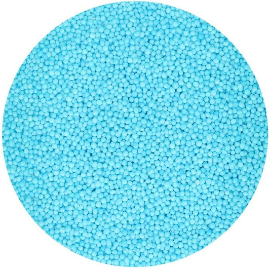 Funcakes Nonpareils Streusel - Hellblau 80 gr. MHD 09/25