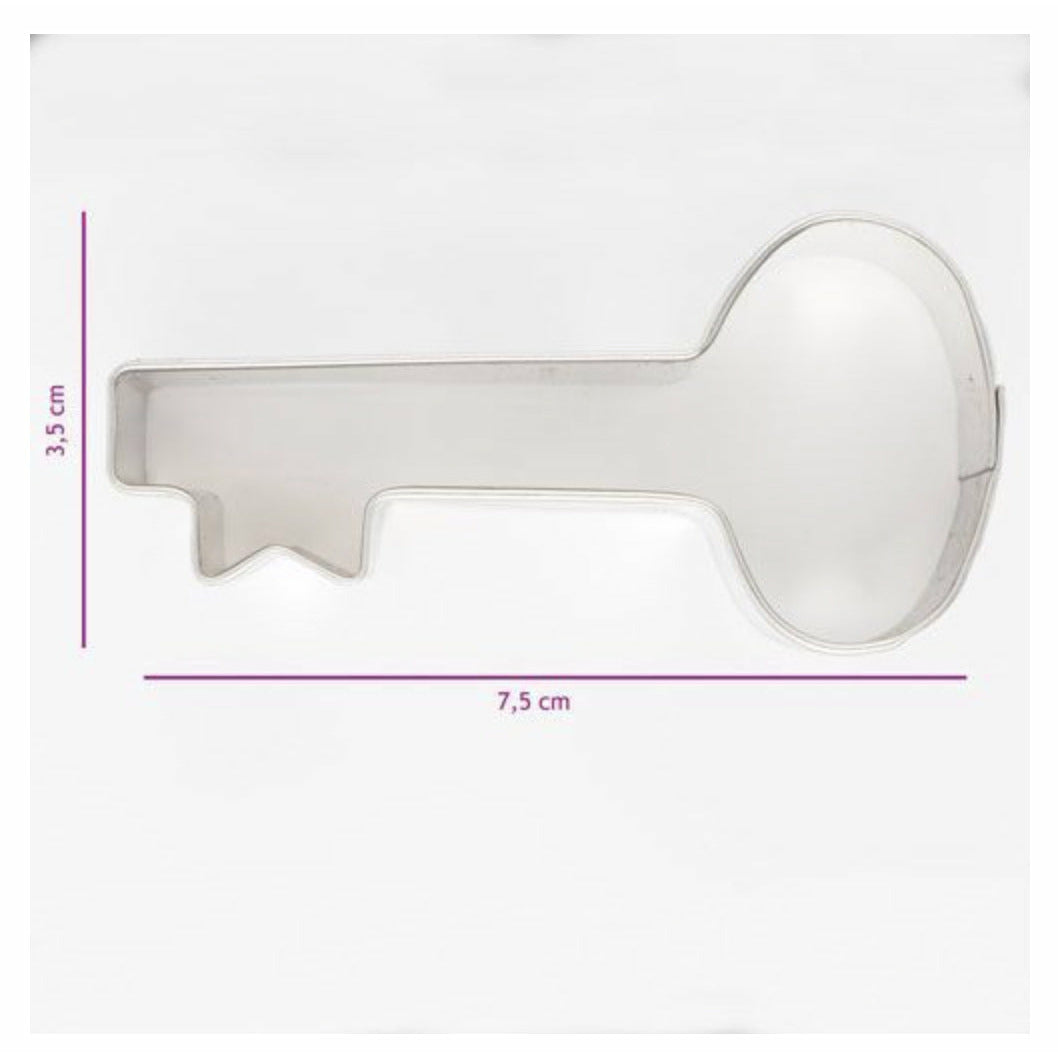 Keksausstecher - Schlüssel 7,5 cm