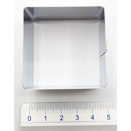 Keksausstecher/Punschkrapfen Eckig Ausstecher 4,5cm