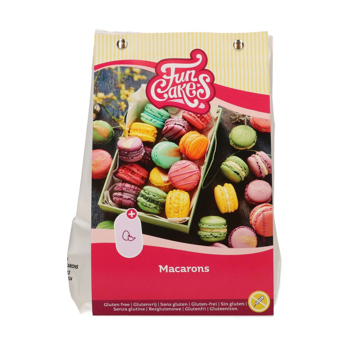 Funcakes Macarons Mix 300gr. (Glutenfrei)