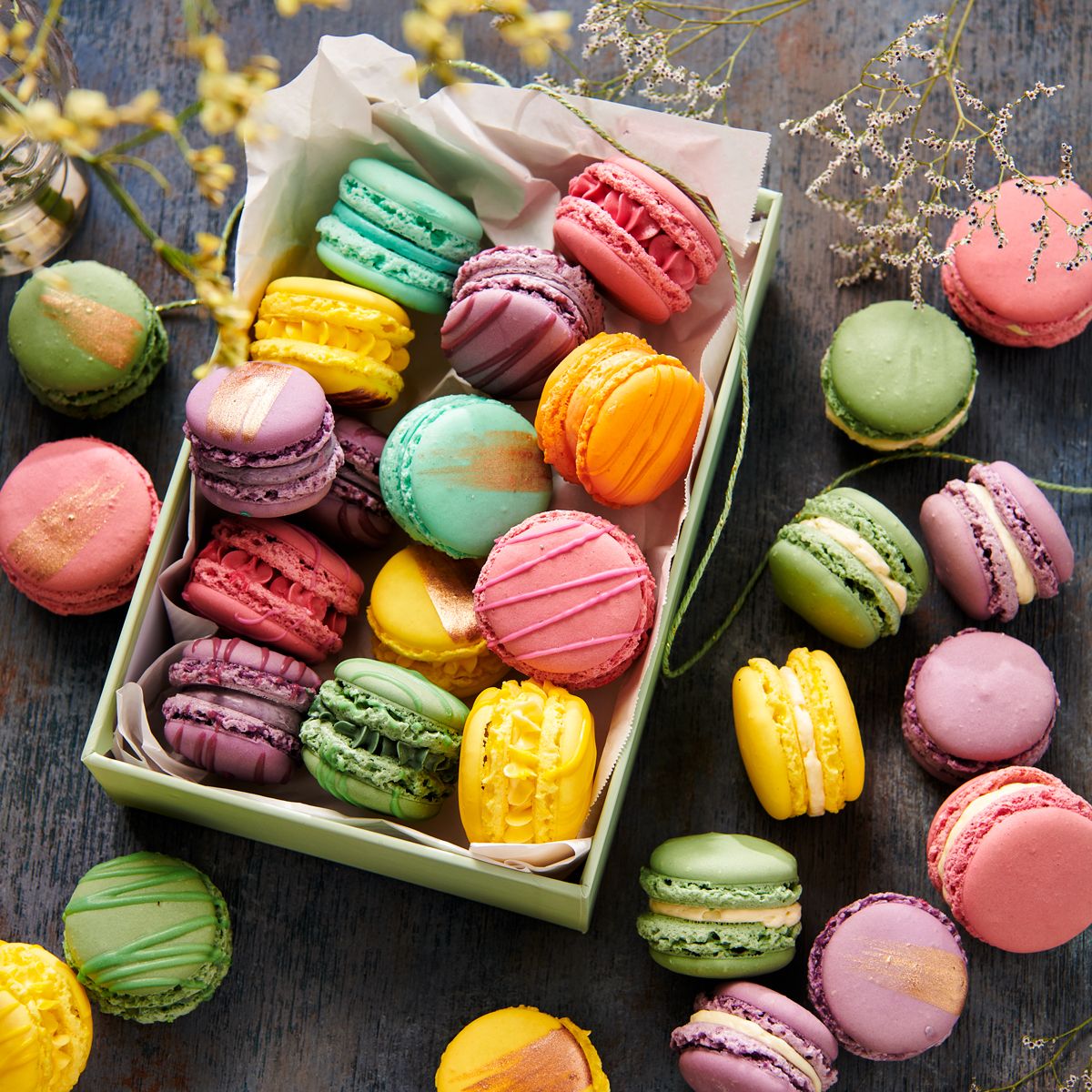Funcakes Macarons Mix 300gr. (Glutenfrei)