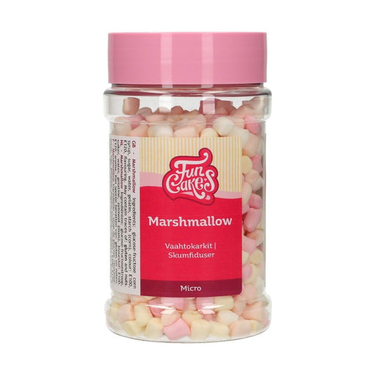 Funcakes Mikro Marshmallows 50 gr. MHD 05/25