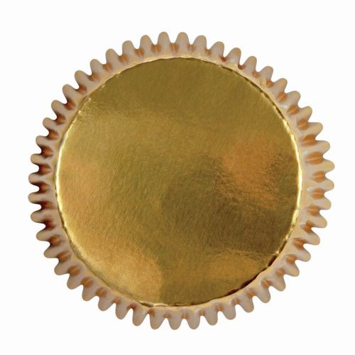 PME Muffin Förmchen Mini - Metallic Gold/45 Stk.