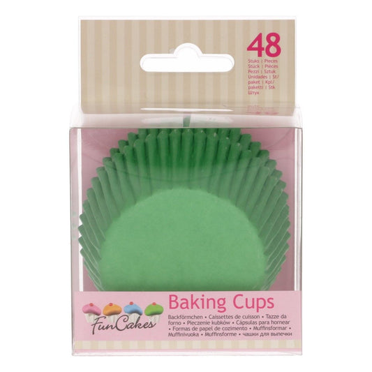 Muffin Förmchen - Grün/48 Stk.