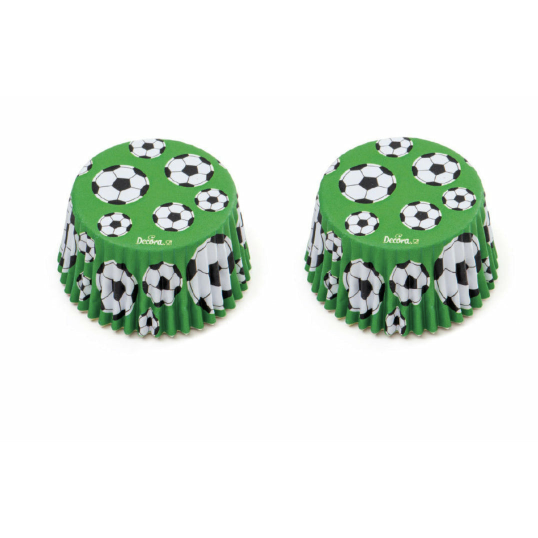 Muffin Förmchen - Fußball/36 Stk.