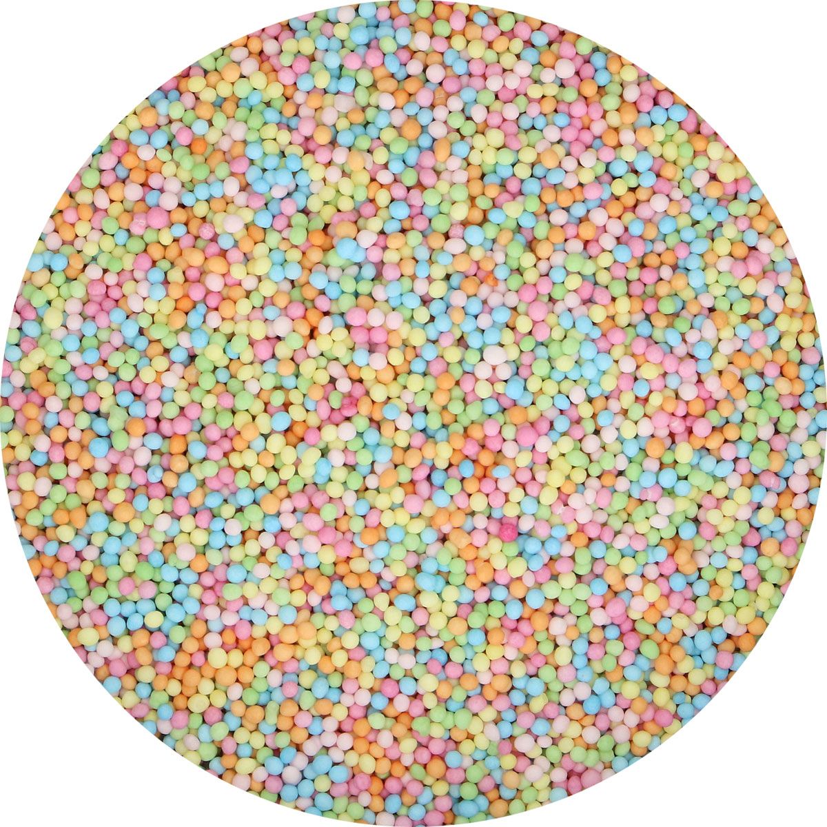 Funcakes Nonpareils Streusel - Pastell 80 gr.