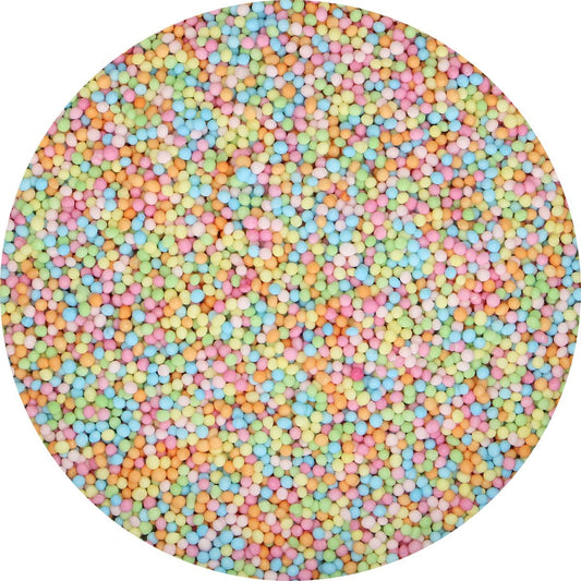 Funcakes Nonpareils Streusel - Pastell 80 gr. MHD 11/25