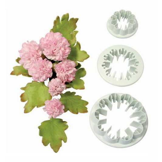 PME Carnation/Nelke Ausstecher Set/3 Stk.