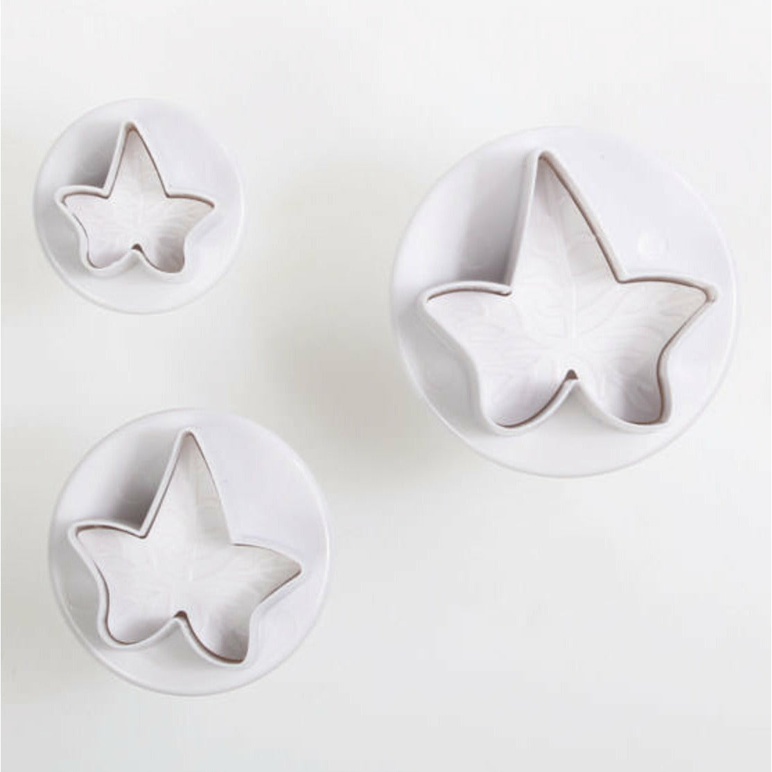 Ivy Leaf (Efeu) Ausstecher Set/3 Stk.