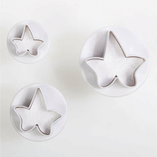 Ivy Leaf (Efeu) Ausstecher Set/3 Stk.