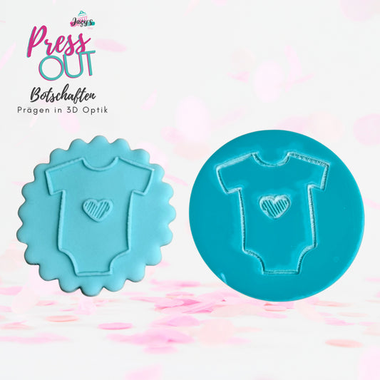 Press Out Cookie Stamp Body