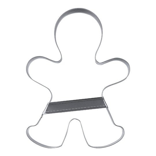 XL Lebkuchen-Männchen Aausstecher 20 cm