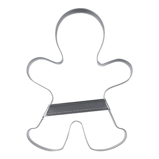 XL Lebkuchen-Männchen Aausstecher 20 cm