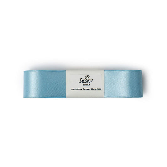 Satin Band Hellblau 25mm x 3m
