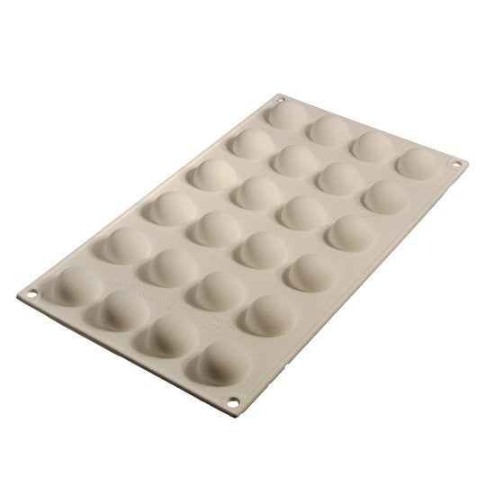 Silikon Backform - Halbkugel 3 cm
