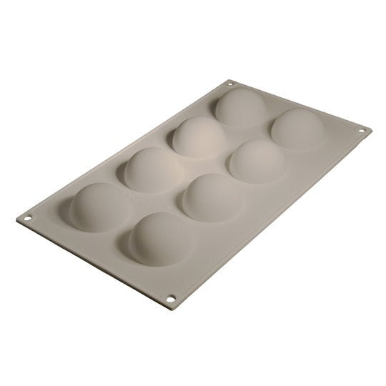 Silikon Backform - Halbkugel 5 cm