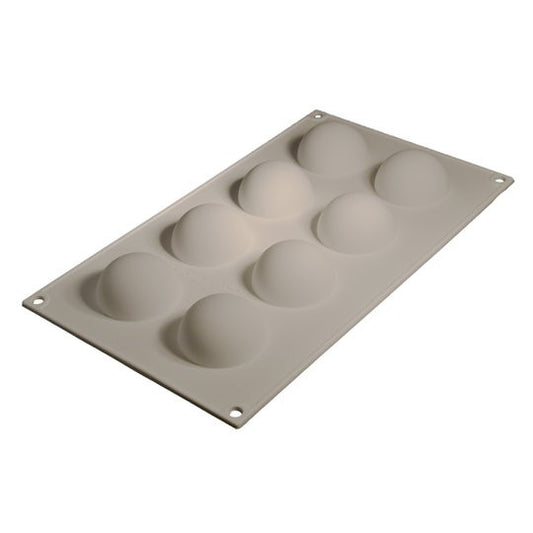 Silikon Backform - Halbkugel 5 cm