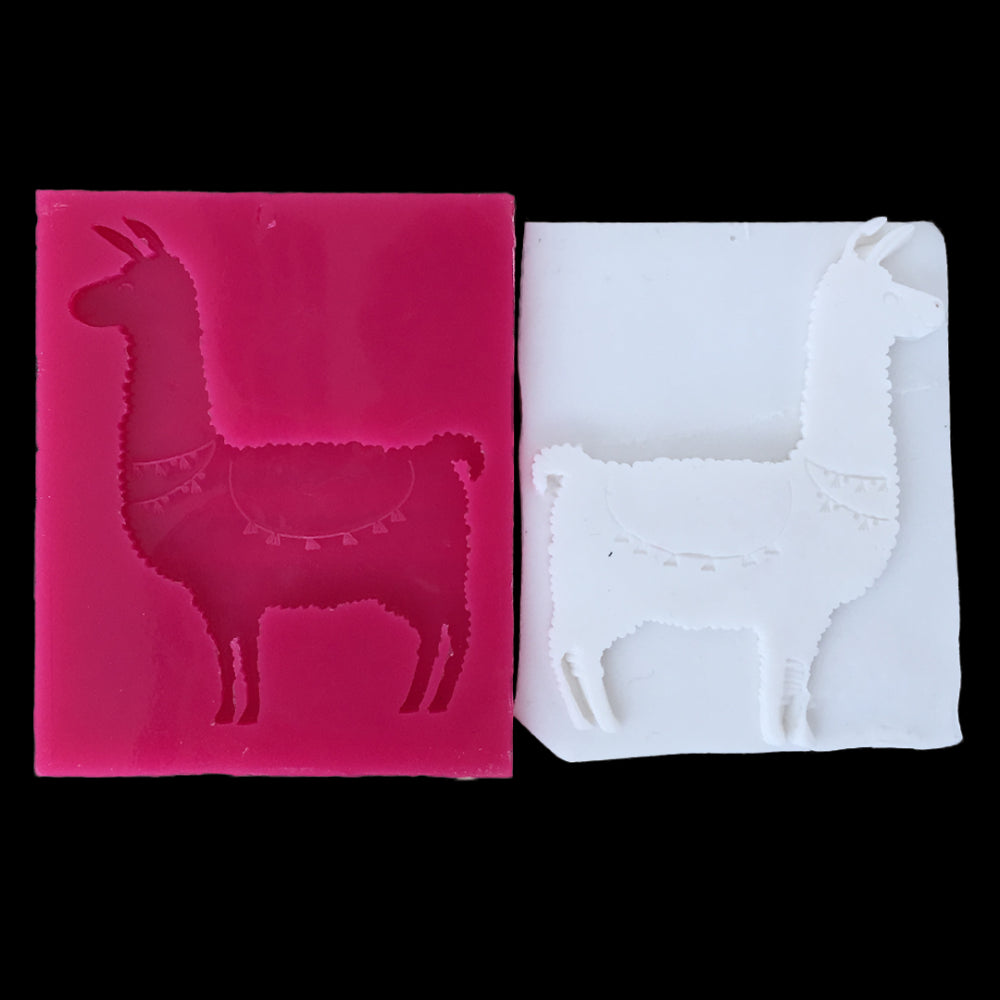 Silikonform - Lama 8,5 cm