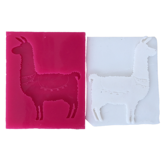 Silikonform - Lama 8,5 cm