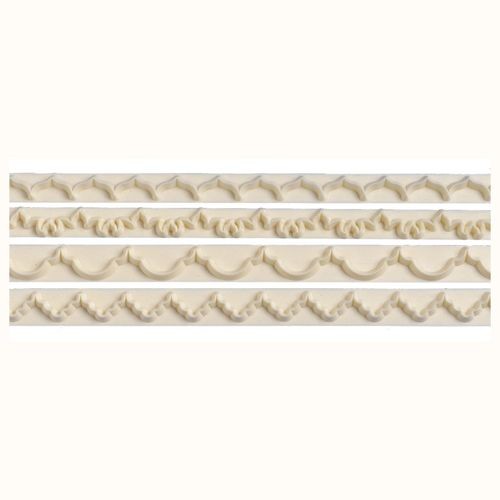 FMM Bordüren Ausstecher Leisten/4 Stk.