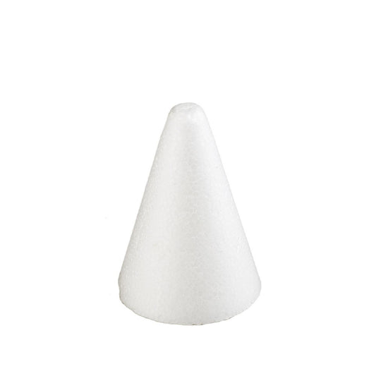 Styropor Kegel H 20cm