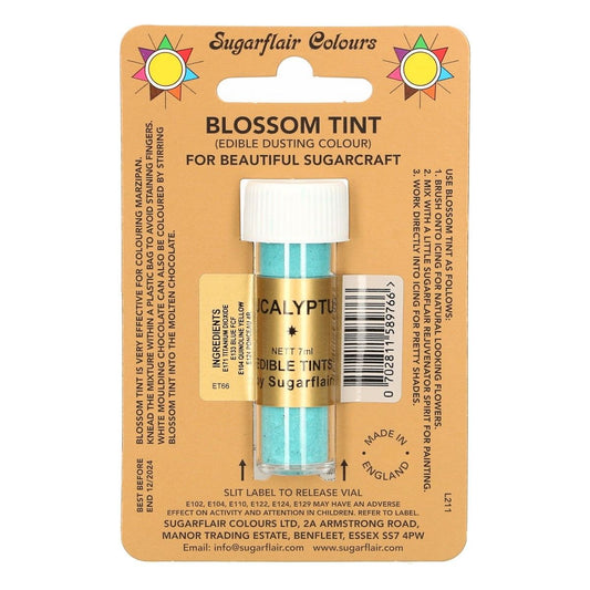 Sugarflair Puderfarbe matt - Eucalyptus 7ml MHD 12/27