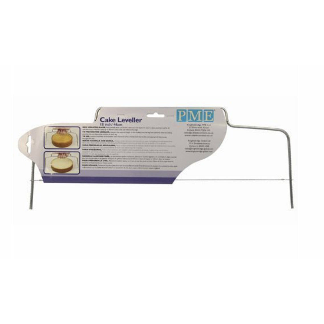 Tortenschneider mit einstellbarem Draht 46cm