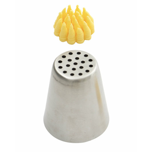 Tülle für Gras/Haare/Pollen Groß No. 8