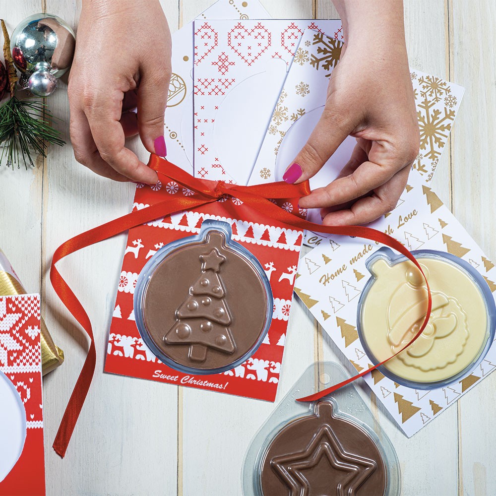 Weihnachtskarten "Do it your self" Set (DIY)