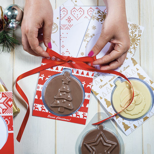 Weihnachtskarten "Do it your self" Set (DIY)