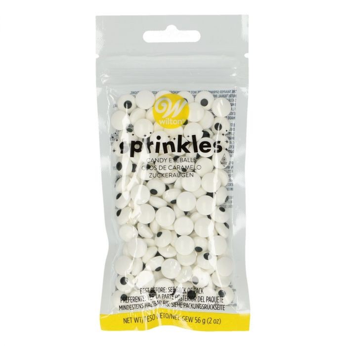 Wilton Zuckeraugen Mini 57 gr. MHD 11/22